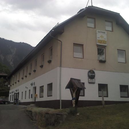 Gasthof Dorfwirt Hotel Hermagor Exterior foto