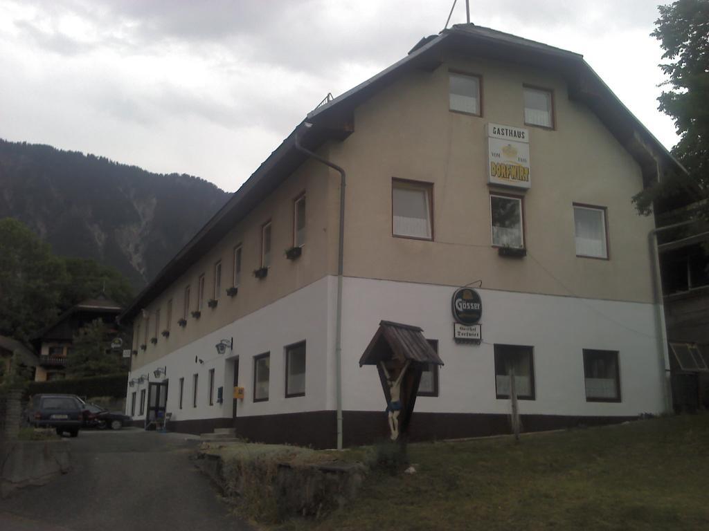 Gasthof Dorfwirt Hotel Hermagor Exterior foto