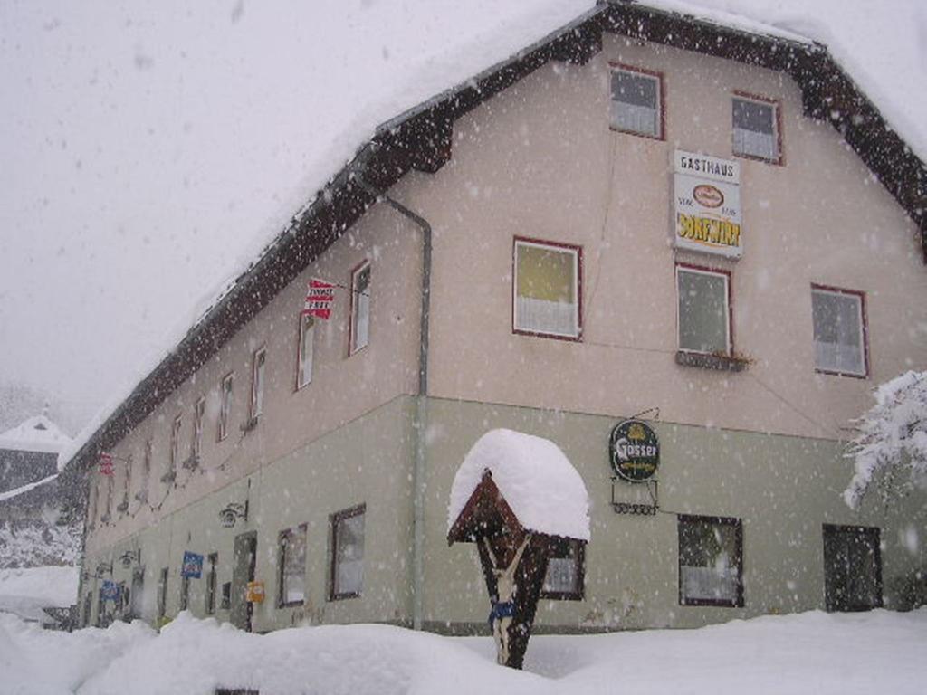 Gasthof Dorfwirt Hotel Hermagor Exterior foto